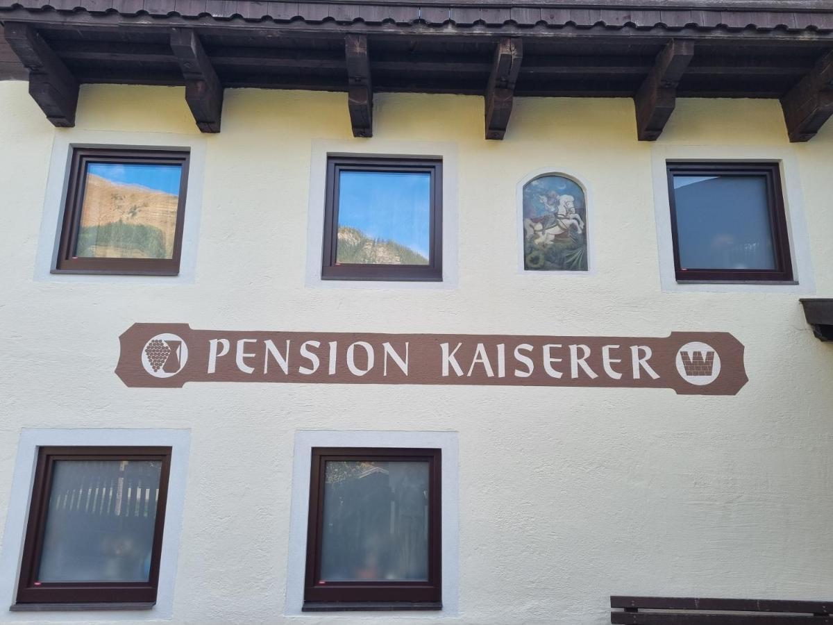 Pension Kaiserer Rauris Dış mekan fotoğraf